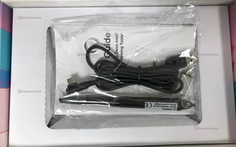 Графический планшет XPPen Deco Mini7 v2