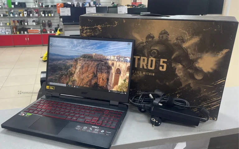 Ноутбук  Acer Nitro 5 (AN516-46)