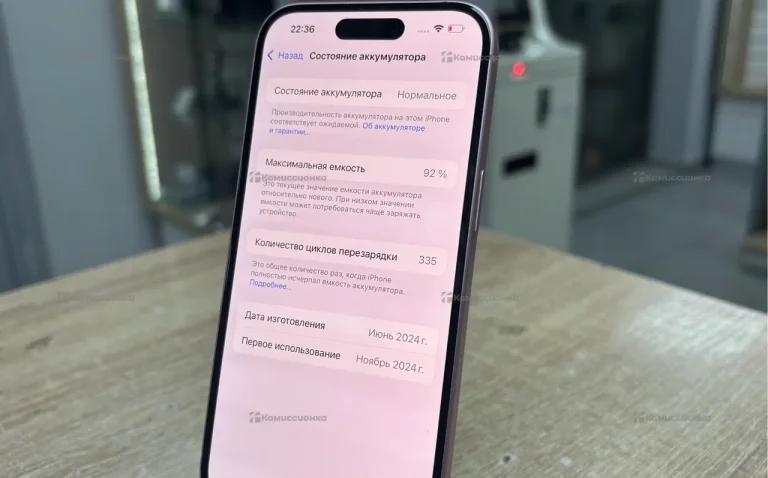 Apple iPhone 15 6/128 ГБ