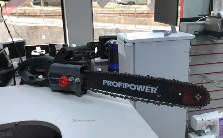 Электропила profipower PEC-2200