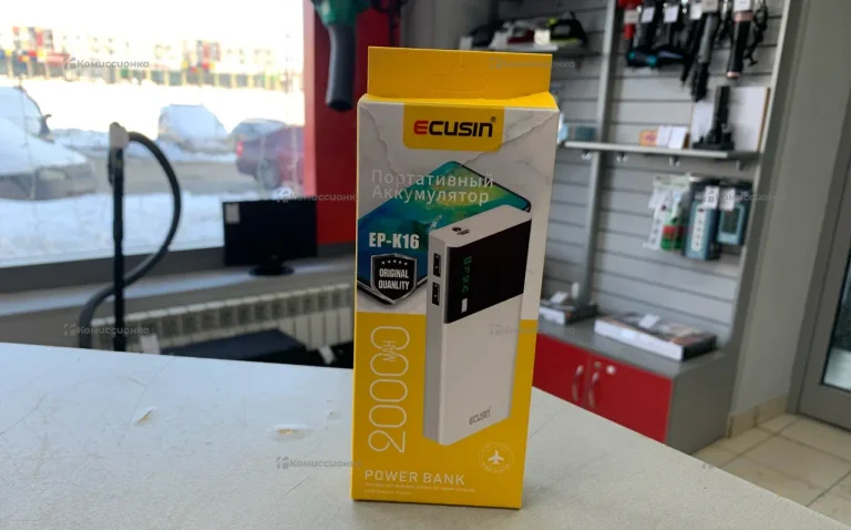 Power Bank  Ecusin 20000