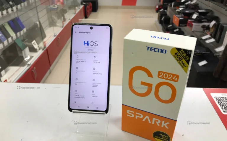 Tecno Spark Go 2024 4/128 ГБ