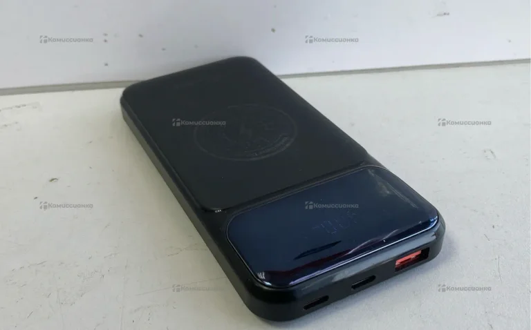Power Bank  10к mah с беспроводной зарядкой