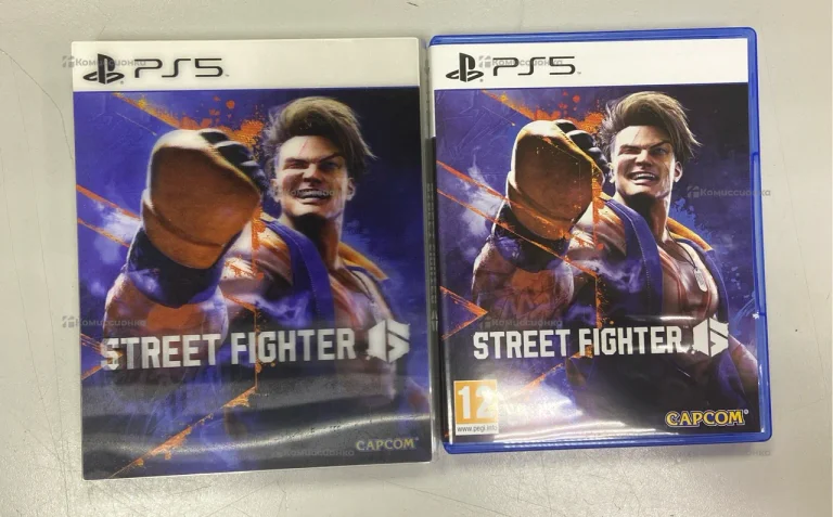 PS5 Диск Street Fighter 6