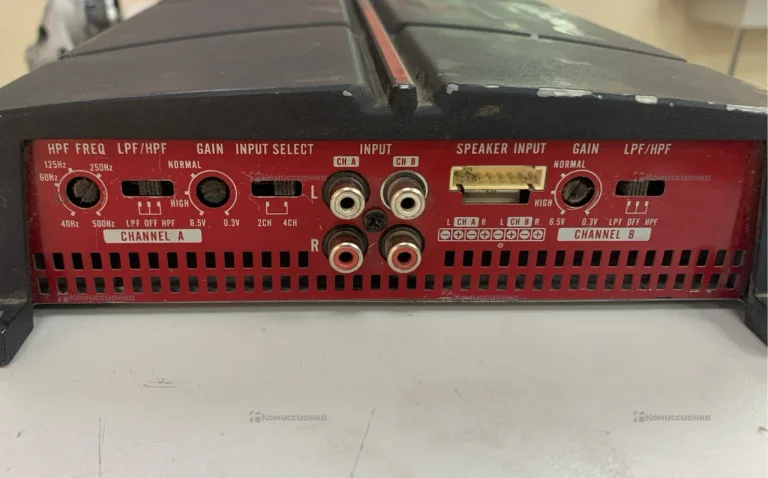 Усилитель  pioneer GM-A4704