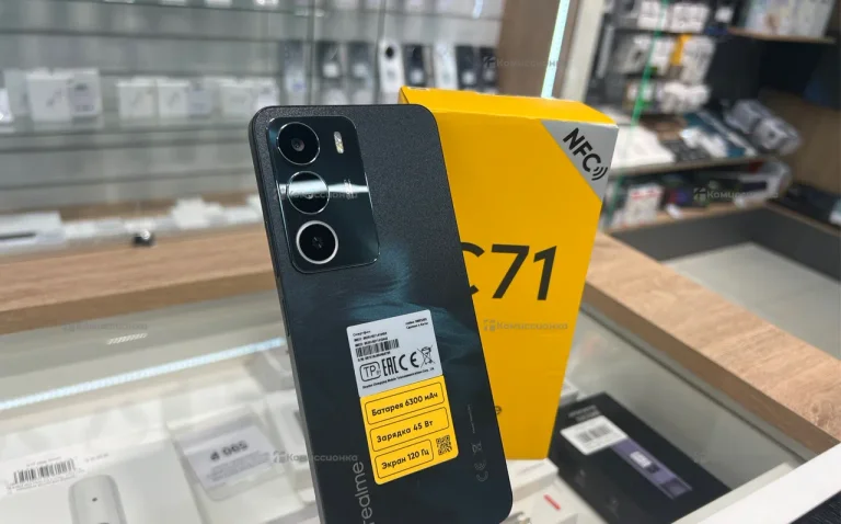 Realme C71 6/128 Green