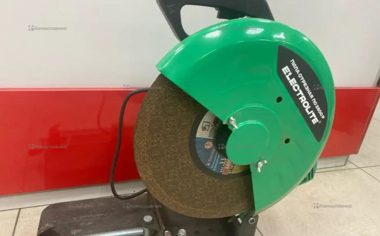 Пила отрезная Elektrolite по 2600р