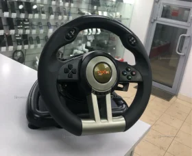 Приставка RTX V3 pro  с педалями и коробкой переда