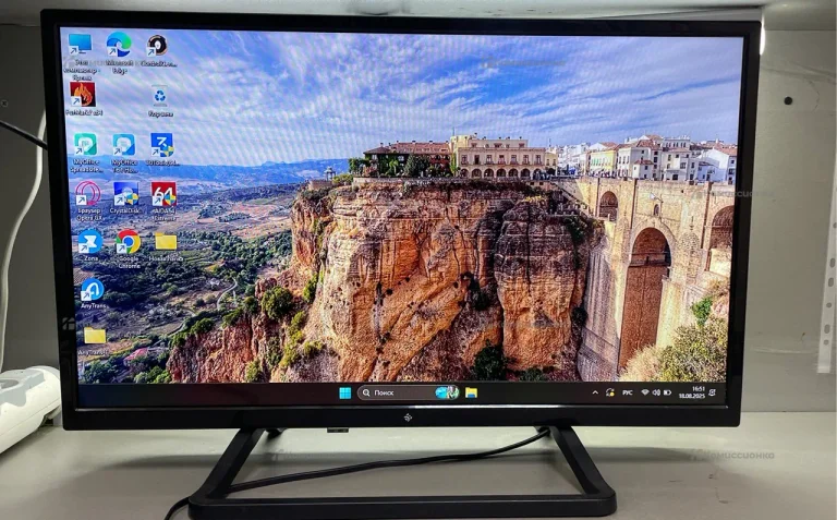 Монитор Dexp h24h7001e