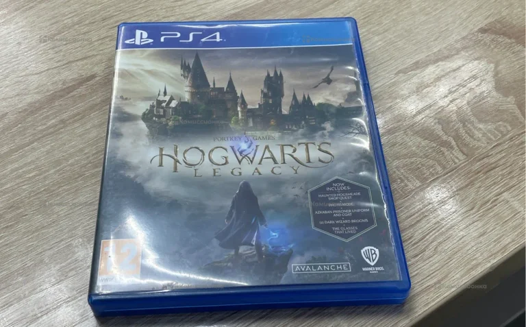 Hogwarts Legacy PS4