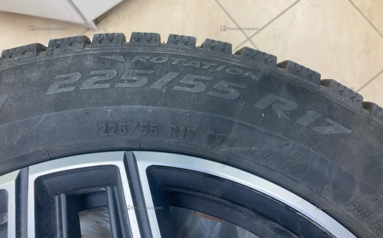 Колеса в сборе BMW PIRELLI ISE Zero 225/55 R17