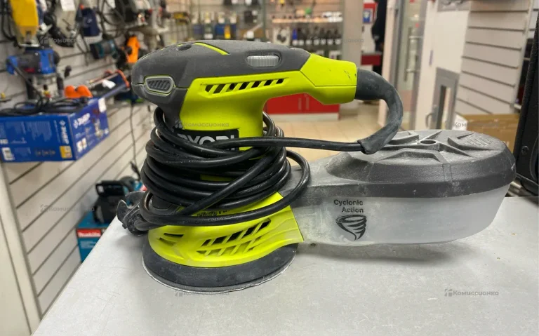 Шлифмашинка Ryobi ROS300