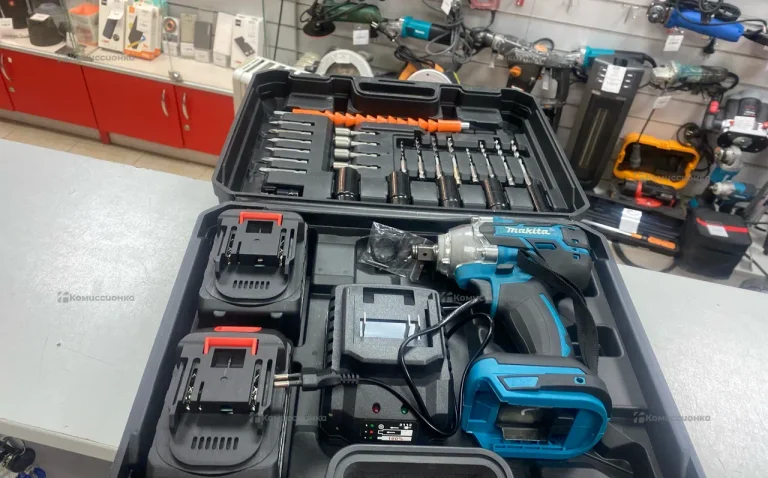 Аккумуляторный гайковерт Mak reply