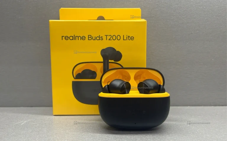Наушники Realme buds T200 light