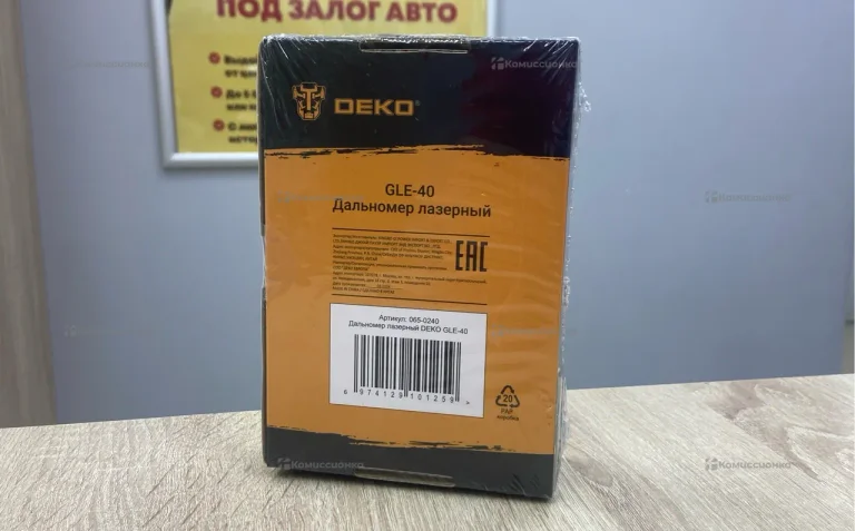 Дальномер лазерный DEKO  GLE-40
