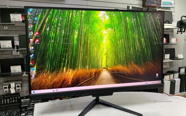 Моноблок desk i3-12100/8gb/256ssd