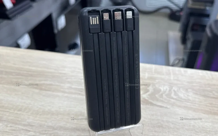 Power Bank  с беспроводной зарядкой