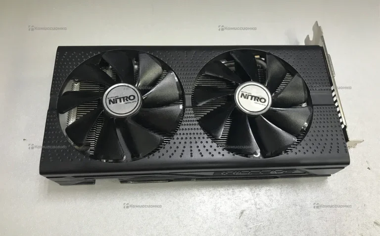 Видеокарта NITRO RX570 (4)g