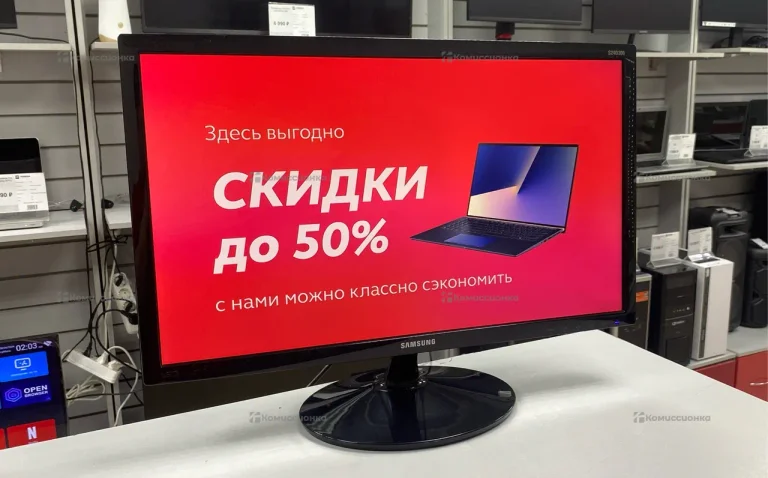 Монитор Samsung LS24D300HSI