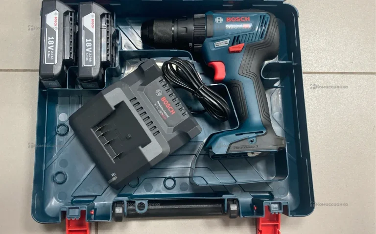 Дрель-Шуруповерт Bosch GSB 18V-50