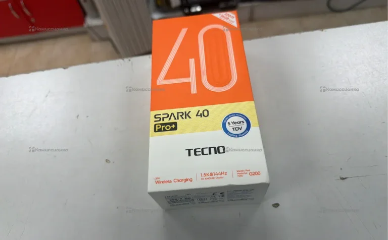 Tecno Spark 40 Pro Plus 8/256 ГБ