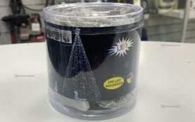 Купить Штора 180х180 Гирлянда б/у , в Москва и область Цена:250рублей