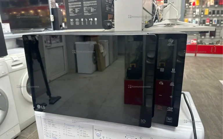 микроволновая печь LG