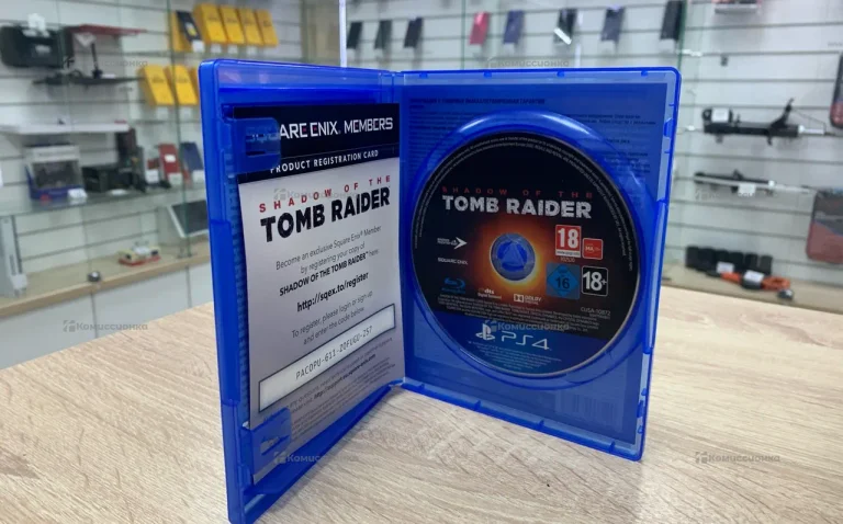 PS4 Shadows of the tomb raider
