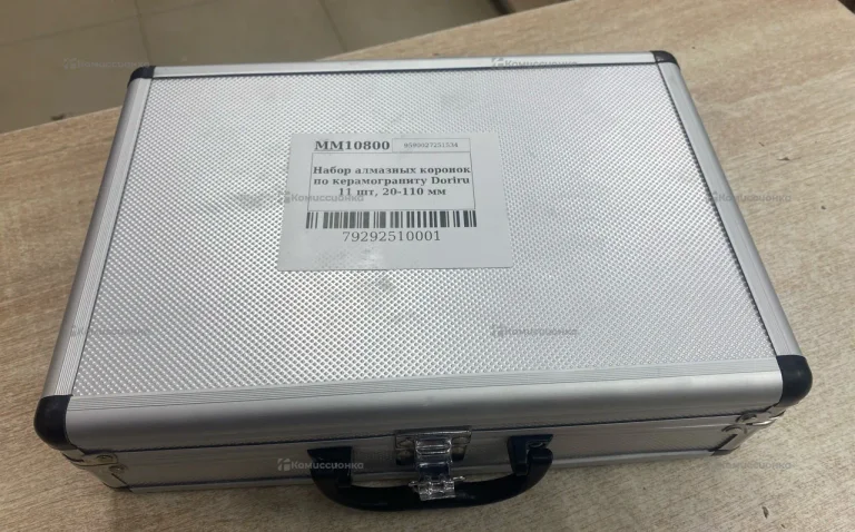 Набор алмазных коронок Doriru 11 шт