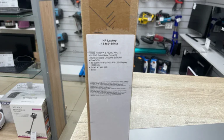Ноутбук HP Laptop 15-fc0165