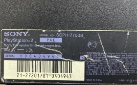 Купить Приставка Sony PlayStation 2 slim б/у , в Санкт-Петербург Цена:2990рублей