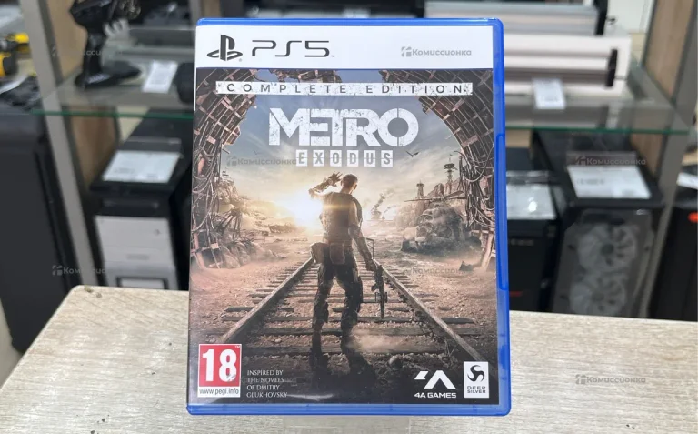 Диск PS5 Metro Exodus