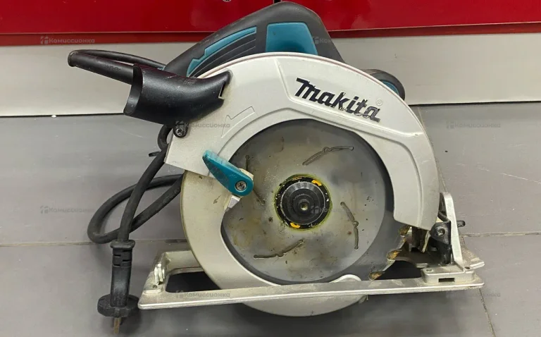 Дисковая пила makita HS7600