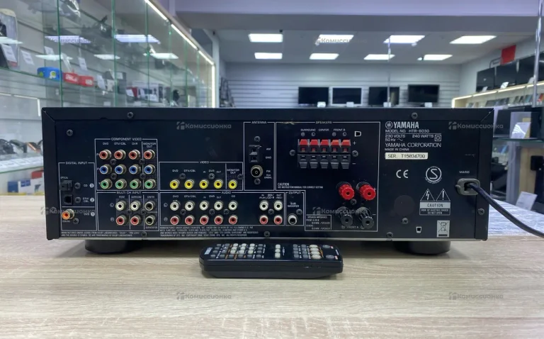 Ресивер Yamaha htr-6030