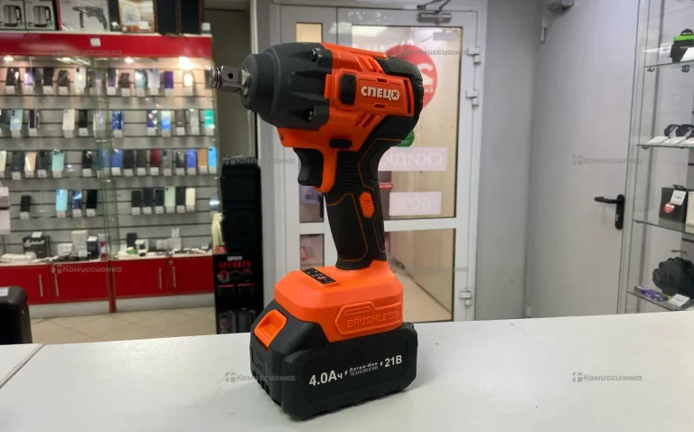 Гайковерт Спец БАГ21Б