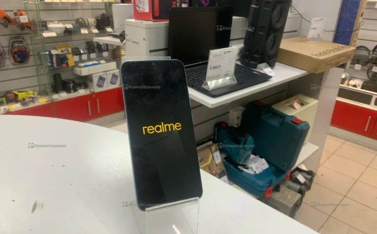 Realme C21 4/64 ГБ