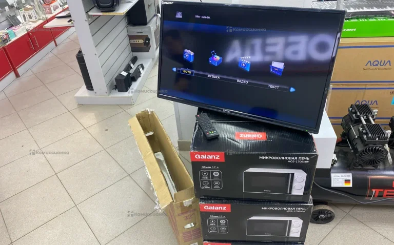 Телевизор  Irbis Skott 32S01HD203B