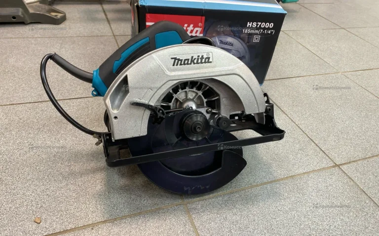 Циркулярная дисковая пила Makita сеть.