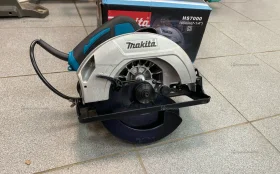 Циркулярная дисковая пила Makita сеть.