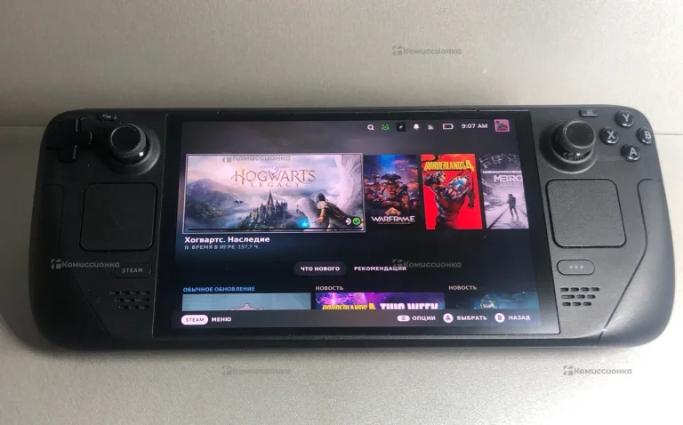 Приставка Valve Steam Deck Steam Deck Oled 1Tb