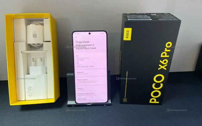 Xiaomi POCO X6 Pro 5G 12/512 ГБ