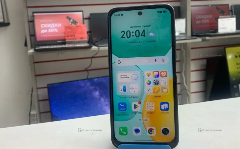 Honor X6c 6/128 ГБ