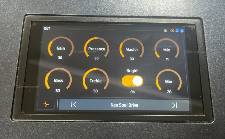 Комбоусилитель Hotone Pulze