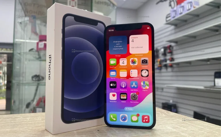 Apple iPhone 12 mini 4/128 ГБ