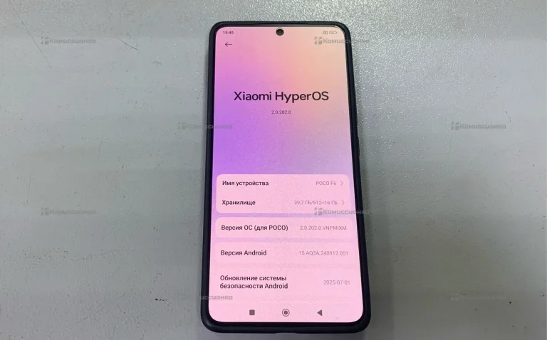 Xiaomi POCO F6 12/512Gb