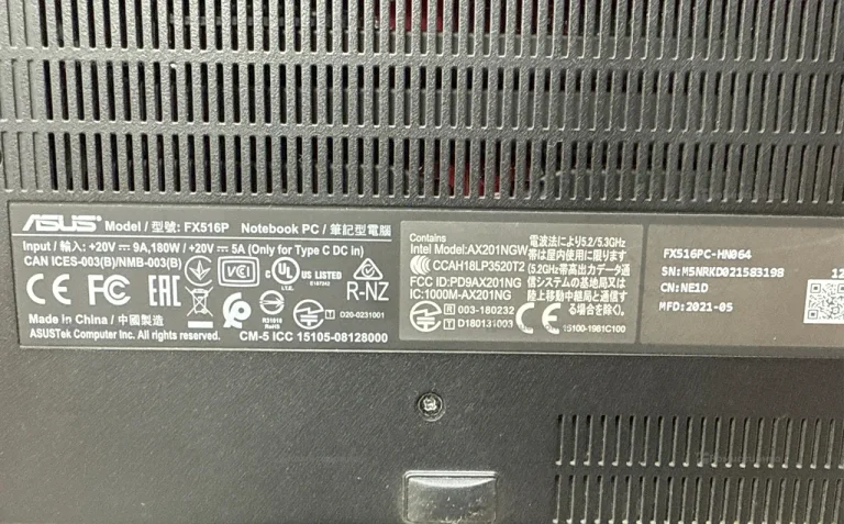 Ноутбук ASUS Tuf Dash F15