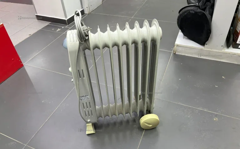 Масляный обогреватель scarlett