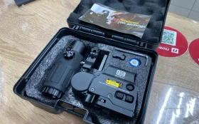 Купить Калиматорный прицел+ магнифер eotech б/у , в Самара Цена:7900рублей