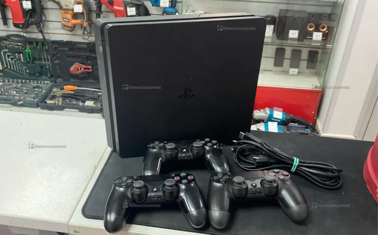 Приставка PS4. Slim 1ТБ