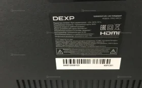 Телевизор Dexp 40FCS1